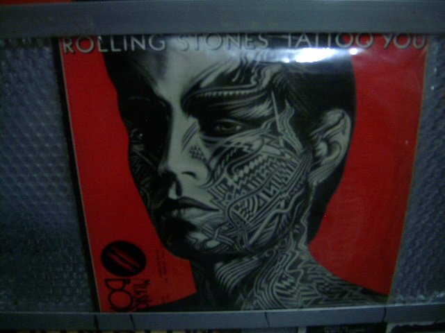 ROLLING STONES tattoo you LP 1981 ROCK