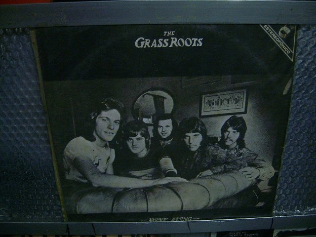 THE GRASS ROOTS move long LP 1972 ROCK