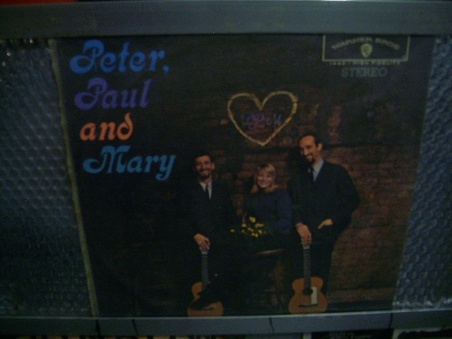 PETER, PAUL AND MARY peter, paul and mary LP 1964 ROCK**