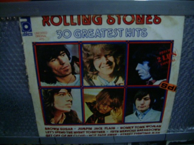 ROLLING STONES 30 greatest hits 2LP 1977 ROCK