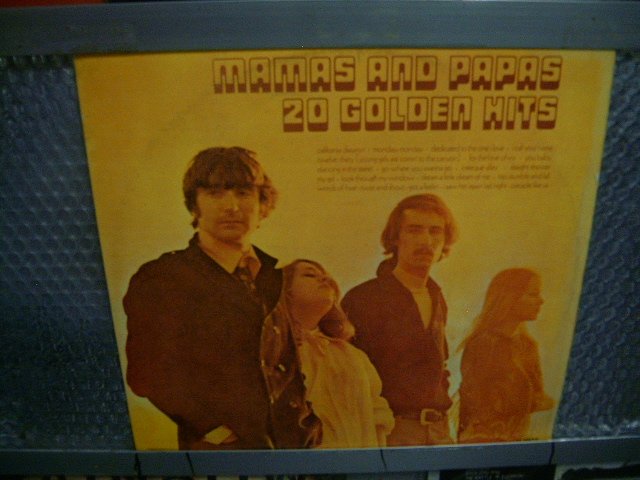 THE MAMAS & THE PAPAS 20 golden hits 2LP 1977 POP