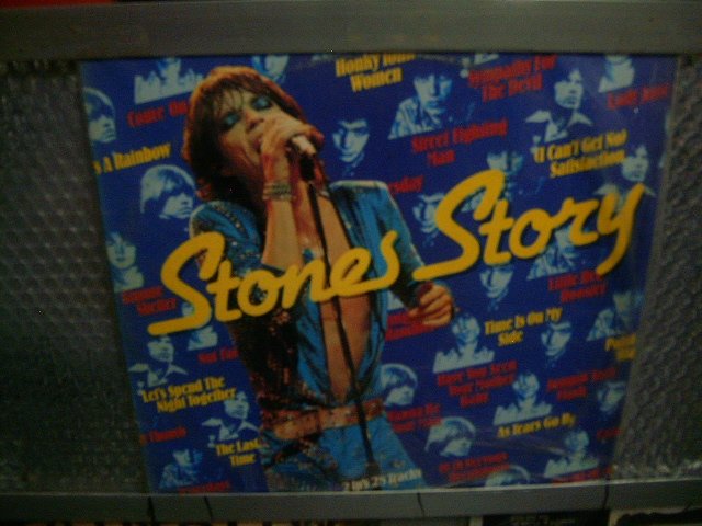 ROLLING STONES stones story (rolled gold) LP 1981 ROCK*