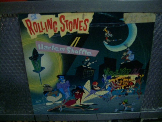 ROLLING STONES harlem shuffle LP 1986 ROCK**