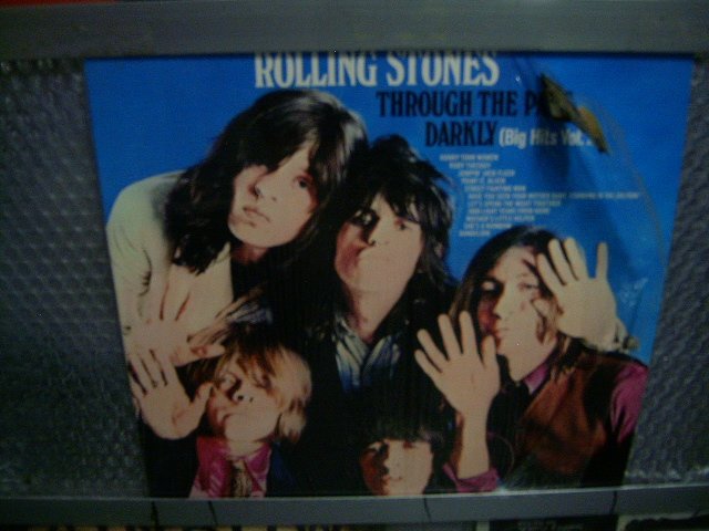ROLLING STONES through the past, darkly LP 1968 ROCK*