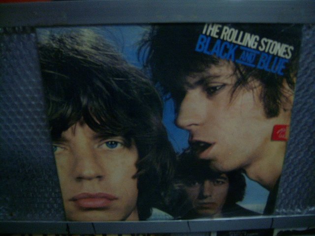 ROLLING STONES black and blue LP 1976 ROCK**