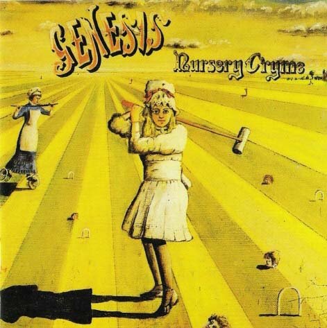 GENESIS nursery cryme CD + DVD 2007 PROGRESSIVE ROCK