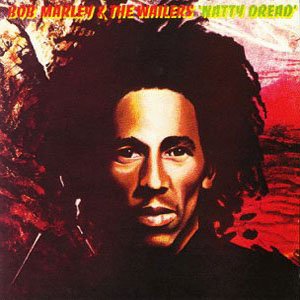 BOB MARLEY & THE WAILERS 'natty dread' CD 1974 MINI VINYL CD 1974 REGGAE