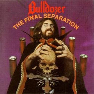 BULLDOZER the final separation CD 1985 THRASH METAL