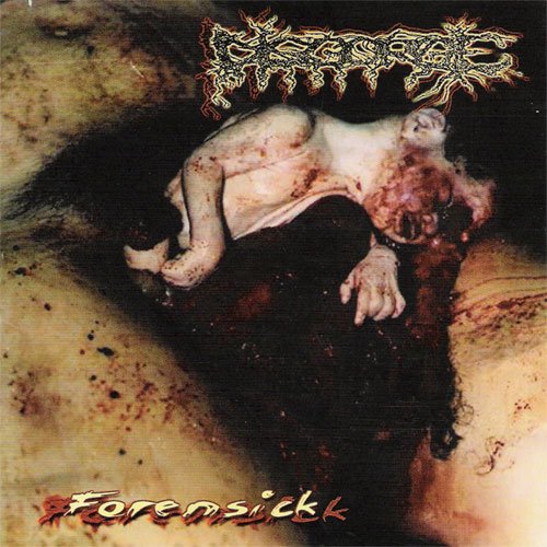 DISGORGE forensick CD 1994 GORE DEATH METAL