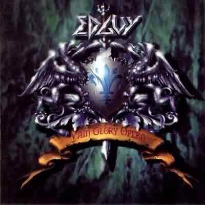 EDGUY vain glory opera CD 1998 MELODIC HEAVY METAL