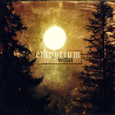 EMPYRIUM weiland CD 2002 DARK DOOM METAL