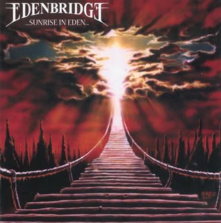 EDENBRIDGE sunrise in eden CD 2000 HEAVY METAL