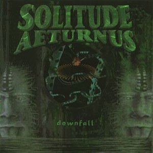 SOLITUDE AETURNUS downfall CD 1996 DOOM HEAVY METAL
