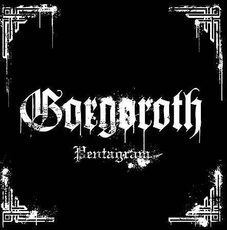 GORGORTH pentagram CD 1994 BLACK METAL