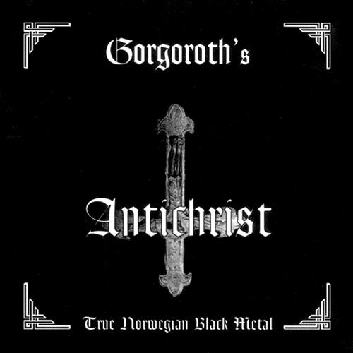 GORGOROTH antichrist CD 1995 BLACK METAL