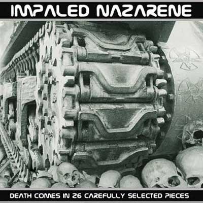 IMPALED NAZARENE death comes in 26 carefully selected pieces CD 2005 BLACK META