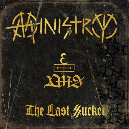 MINISTRY the last sucker CD 2007 INDUSTRIAL METAL