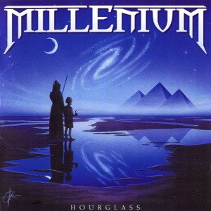 MILLENIUM hourglass CD 2000 HARD ROCK