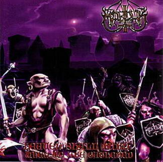 MARDUK heaven shall burn...when we are gathered CD 1996 BLACK METAL