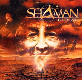 SHAMAN ritual CD 2002 HEAVY METAL