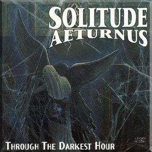 SOLITUDE AETURNUS through the darkest hour CD 1994 DOOM HEAVY METAL