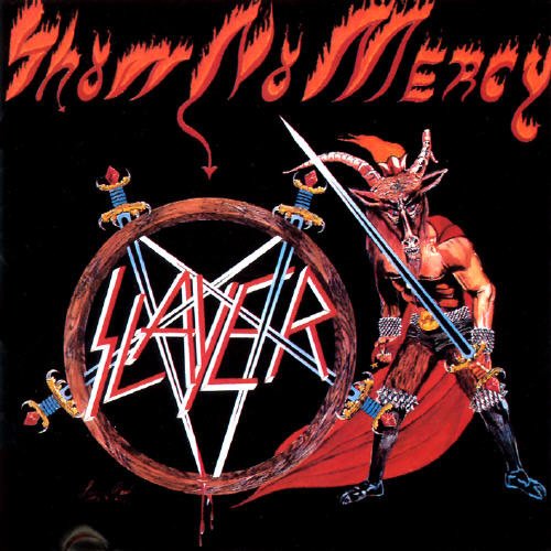 SLAYER show no mercy CD 1983 THRASH METAL