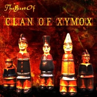 CLAN OF XYMOX past and present 2005 GOTHIC ROCK
