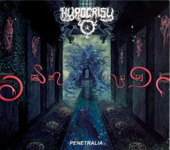 HYPOCRISY penetralia CD 1992 DEATH METAL