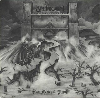 SATYRICON dark medieval times CD 1993 BLACK METAL