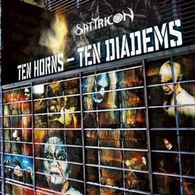 SATYRICON ten horns - ten diadems CD 2002 BLACK METAL