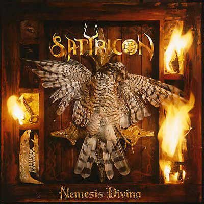 SATYRICON nemesis divina + megiddo ep CD 1996 / 1997 BLACK METAL