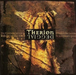 THERION deggial + bonus CD 2000 SYMPHONIC HEAVY METAL