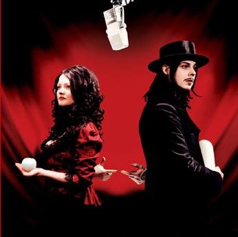 THE WHITE STRIPES get behind me satan CD 2005 ROCK**