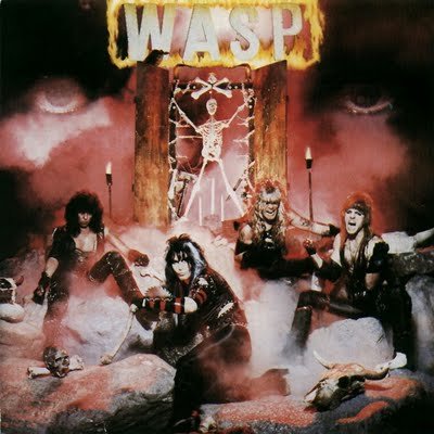 WASP wasp CD 1983 HEAVY METAL