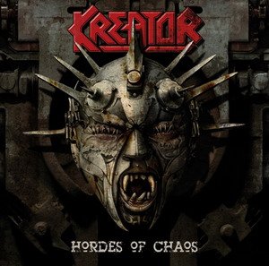 KREATOR hordes of chaos CD 2009 THRASH METAL