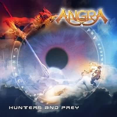 ANGRA hunters and prey CD 2002 HEAVY METAL