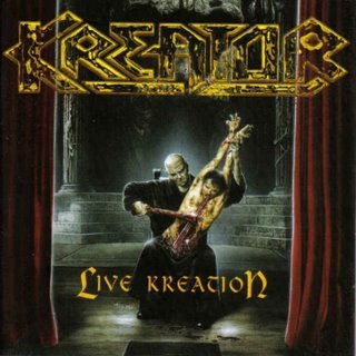 KREATOR live kreation 2CD 2003 THRASH METAL