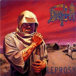 DEATH leprosy CD 1988 DEATH METAL