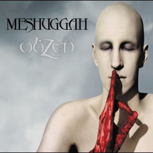 MESHUGGAH obzen CD 2008 MODERN THRASH METAL