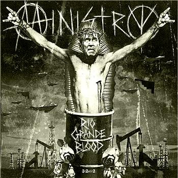 MINISTRY rio grande blood CD 2006 INDUSTRIAL METAL