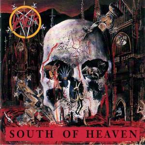 SLAYER south of heaven CD 1988 THRASH METAL