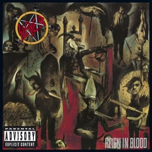 SLAYER reign in blood CD 1986 THRASH METAL
