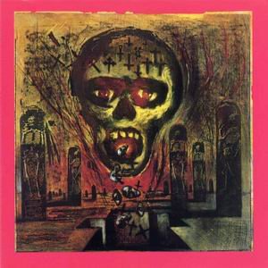 SLAYER seasons in the abyss CD 1990 THRASH METAL