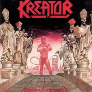 KREATOR terrible certainty CD 1987 THRASH METAL**