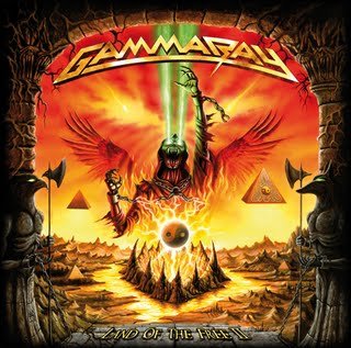GAMMA RAY land of the free 2 CD 2007 HEAVY METAL