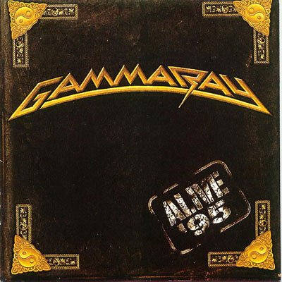 GAMMA RAY alive 95 CD 1996 HEAVY METAL