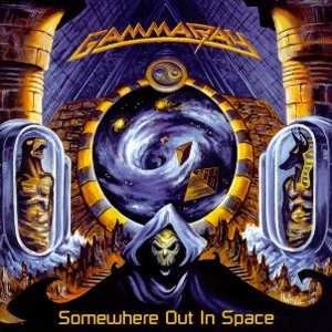 GAMMA RAY somewhere out in space CD 1997 HEAVY METAL