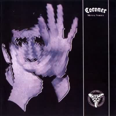 CORONER mental vortex CD 1991 THRASH METAL
