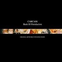 CARCASS reek of putrefaction CD 1988 SPLATTER GRINDCORE