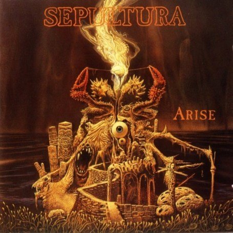 SEPULTURA arise CD 1991 THRASH METAL